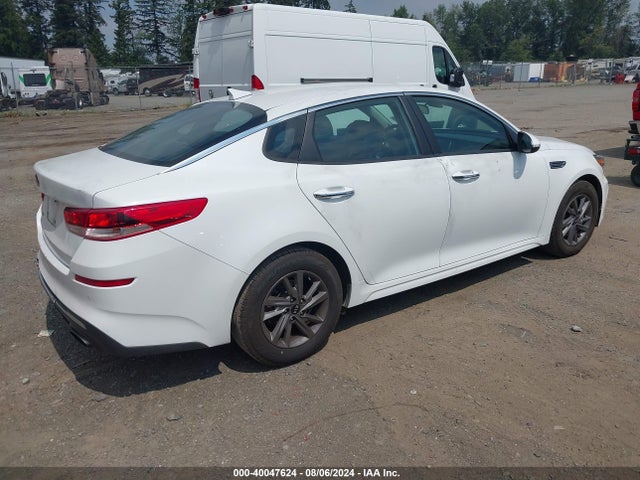 KIA Optima Lx 2020 5XXGT4L37LG422921 Image 4