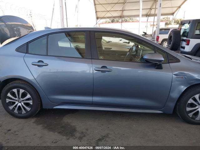 Toyota Corolla Hybrid Le 2020 JTDEBRBE3LJ023736 Image 14