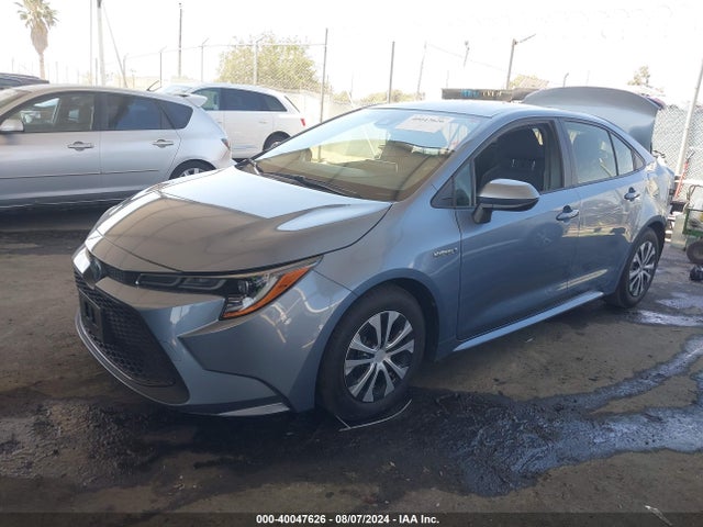 Toyota Corolla Hybrid Le 2020 JTDEBRBE3LJ023736 Image 2