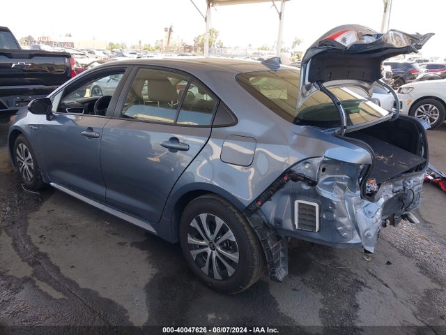 Toyota Corolla Hybrid Le 2020 JTDEBRBE3LJ023736 Image 3
