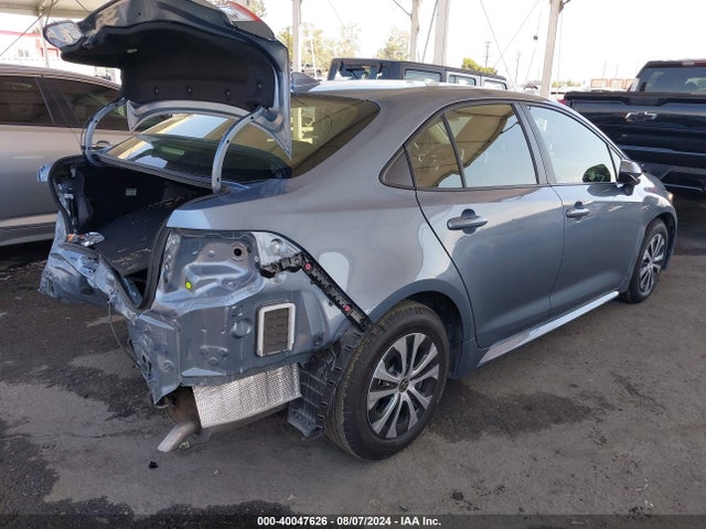 Toyota Corolla Hybrid Le 2020 JTDEBRBE3LJ023736 Image 4