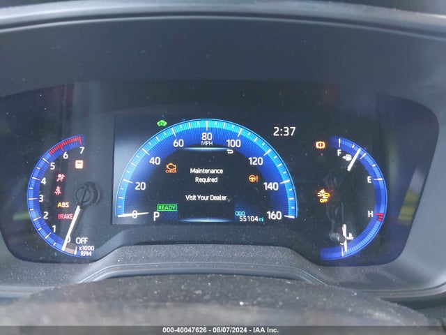Toyota Corolla Hybrid Le 2020 JTDEBRBE3LJ023736 Image 7