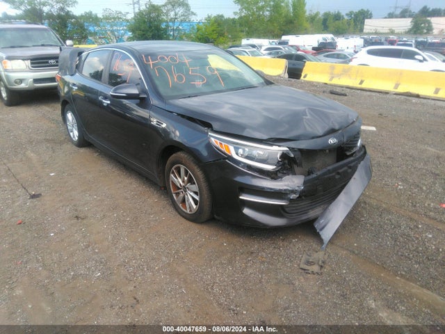 KIA Optima Lx 2017 5XXGT4L36HG157965 Image 1