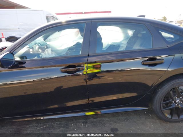 2HGFE2F54RH583855 Honda Civic Sport