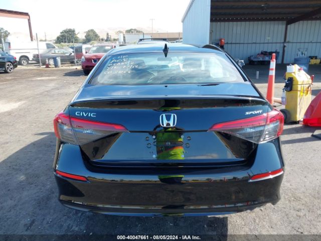 2HGFE2F54RH583855 Honda Civic Sport
