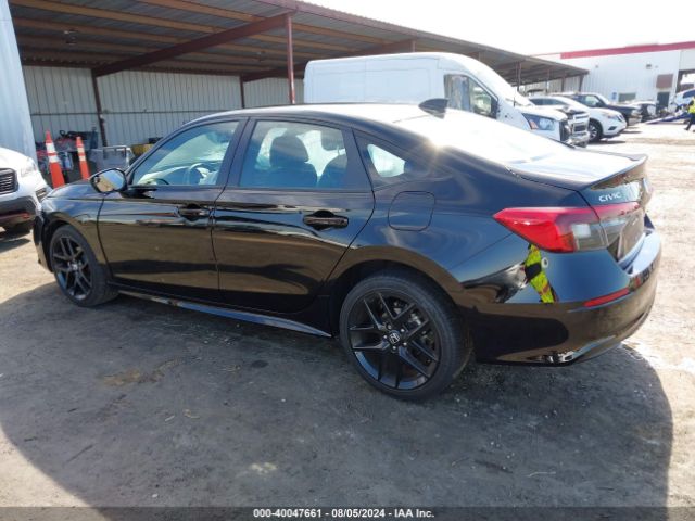 2HGFE2F54RH583855 Honda Civic Sport