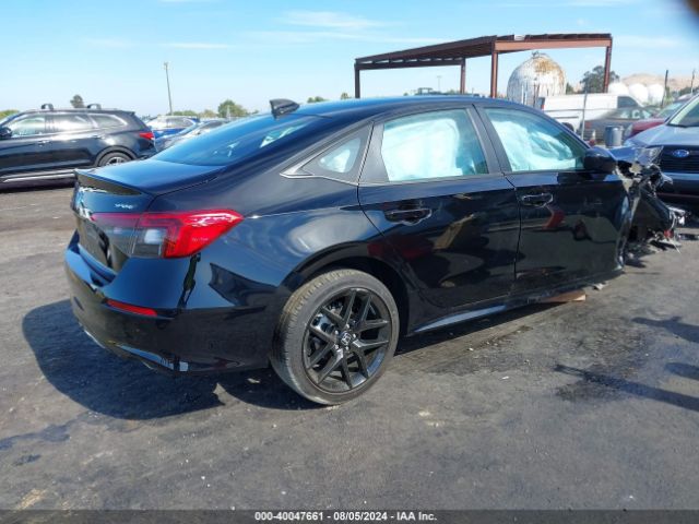 2HGFE2F54RH583855 Honda Civic Sport