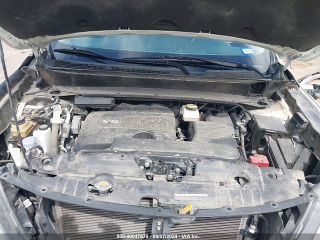 Nissan Pathfinder Sv 2017 5N1DR2MNXHC664319 Image 10