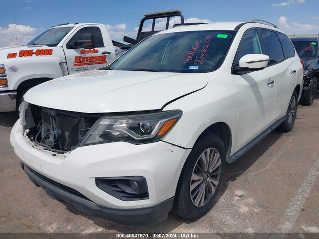Nissan Pathfinder Sv 2017 5N1DR2MNXHC664319 Image 2