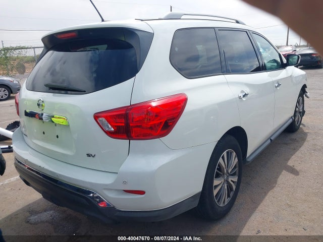 Nissan Pathfinder Sv 2017 5N1DR2MNXHC664319 Image 4