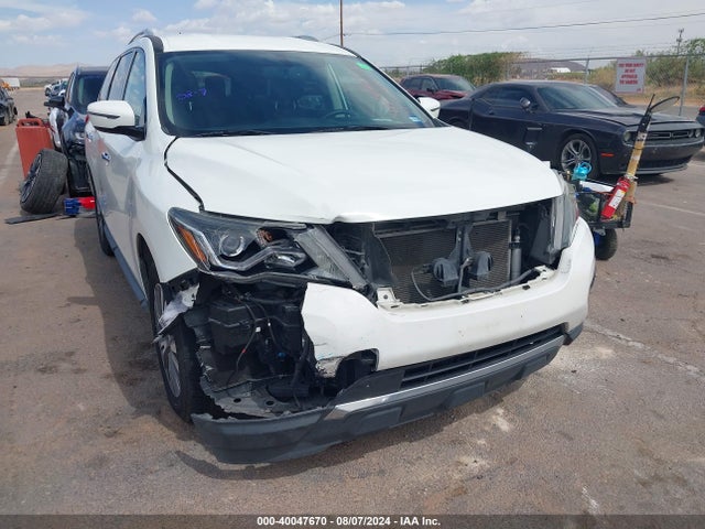 Nissan Pathfinder Sv 2017 5N1DR2MNXHC664319 Image 6