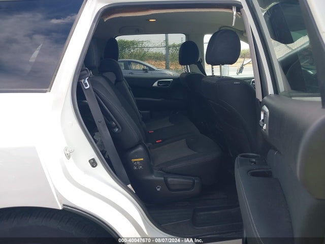 Nissan Pathfinder Sv 2017 5N1DR2MNXHC664319 Image 8