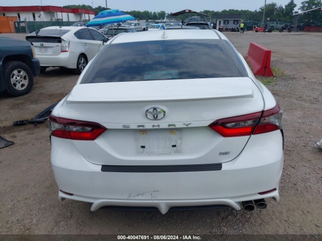 4T1G11AK6PU791716 Toyota CAMRY SE
