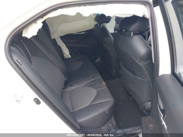 4T1G11AK6PU791716 Toyota CAMRY SE