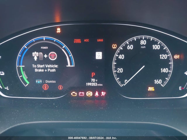 Honda INSIGHT EX 2019 19XZE4F53KE005092 Image 7