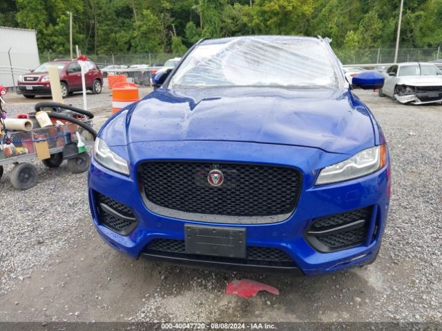 SADCL2EV4JA245842 Jaguar F-pace 35t R-sport