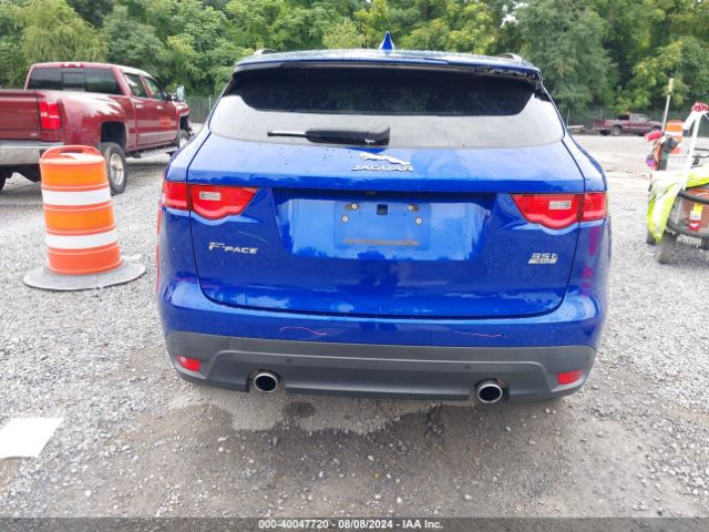 SADCL2EV4JA245842 Jaguar F-pace 35t R-sport