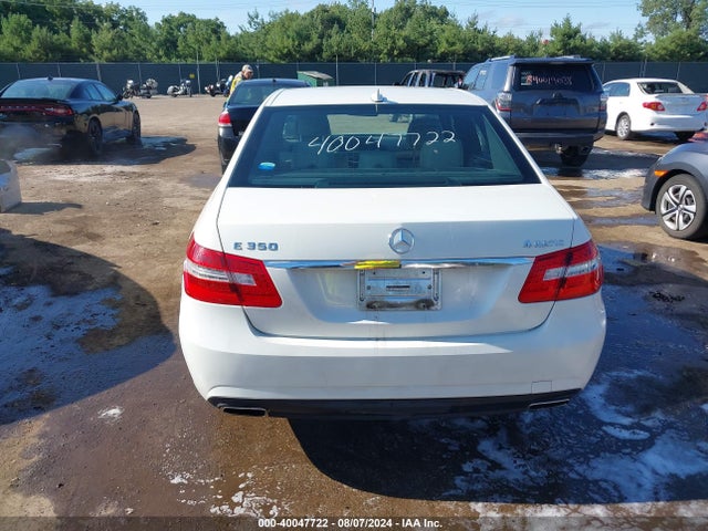 Продажа на аукционе авто 2010 Mercedes-benz E 350 4matic, vin: WDDHF8HB7AA118635, номер лота: 40047722