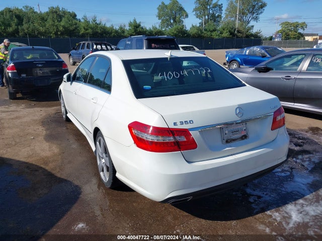 Продажа на аукционе авто 2010 Mercedes-benz E 350 4matic, vin: WDDHF8HB7AA118635, номер лота: 40047722