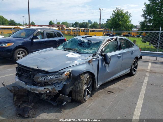 1HGCV2F37NA018185 Honda Accord Sport 2.0t