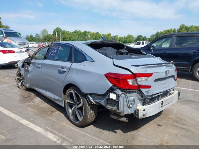 1HGCV2F37NA018185 Honda Accord Sport 2.0t
