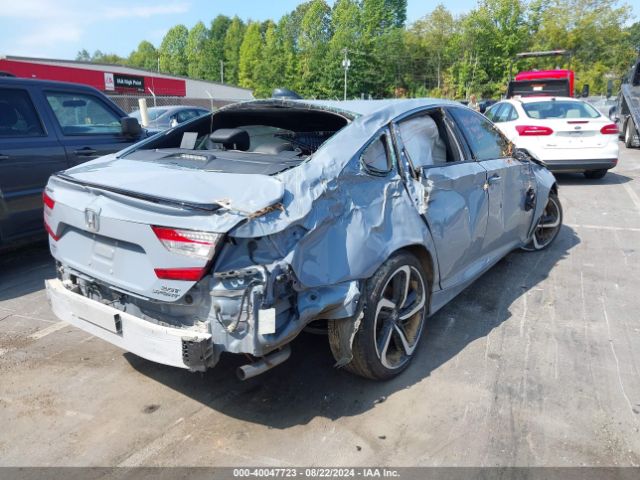 1HGCV2F37NA018185 Honda Accord Sport 2.0t