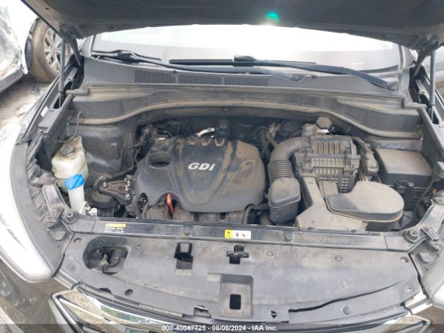 5XYZU3LB9EG137756 Hyundai Santa Fe Sport 2.4l