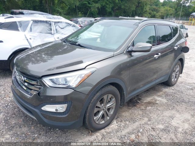 5XYZU3LB9EG137756 Hyundai Santa Fe Sport 2.4l