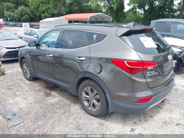 5XYZU3LB9EG137756 Hyundai Santa Fe Sport 2.4l