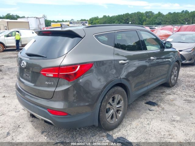 5XYZU3LB9EG137756 Hyundai Santa Fe Sport 2.4l