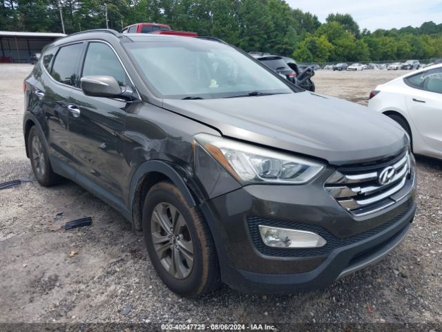 5XYZU3LB9EG137756 Hyundai Santa Fe Sport 2.4l
