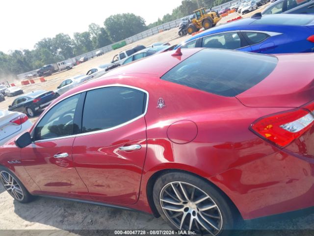 ZAM57XSA7H1225324 Maserati Ghibli