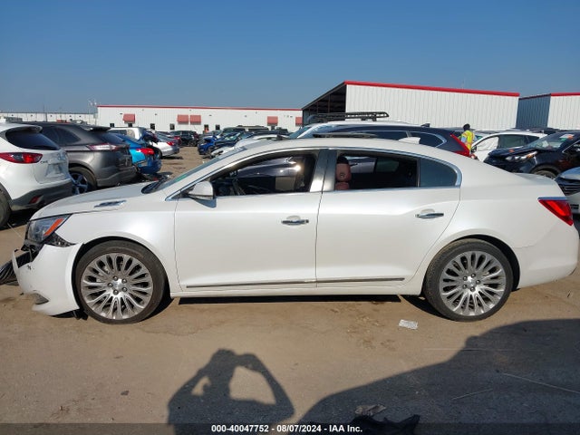 1G4GF5G36GF255510 Buick Lacrosse Premium Ii