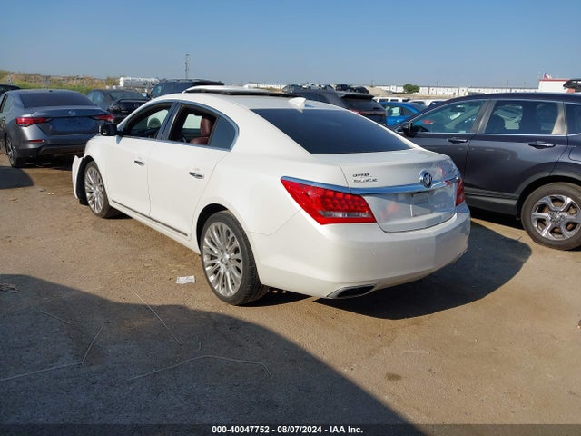 1G4GF5G36GF255510 Buick Lacrosse Premium Ii