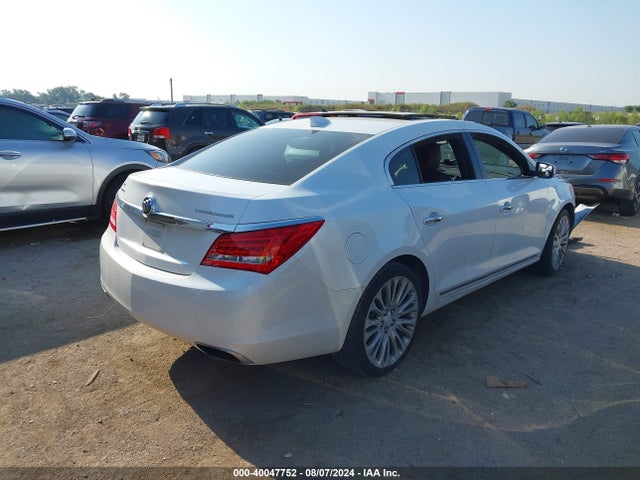 1G4GF5G36GF255510 Buick Lacrosse Premium Ii