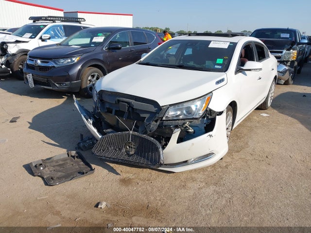 1G4GF5G36GF255510 Buick Lacrosse Premium Ii