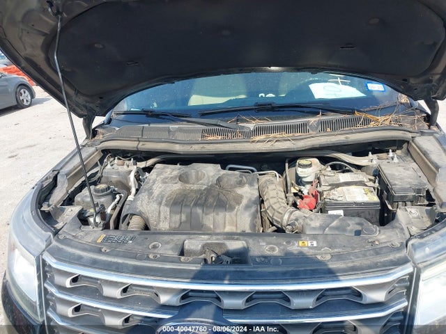 Ford Explorer 2017 1FM5K7BH3HGB78656 Image 10