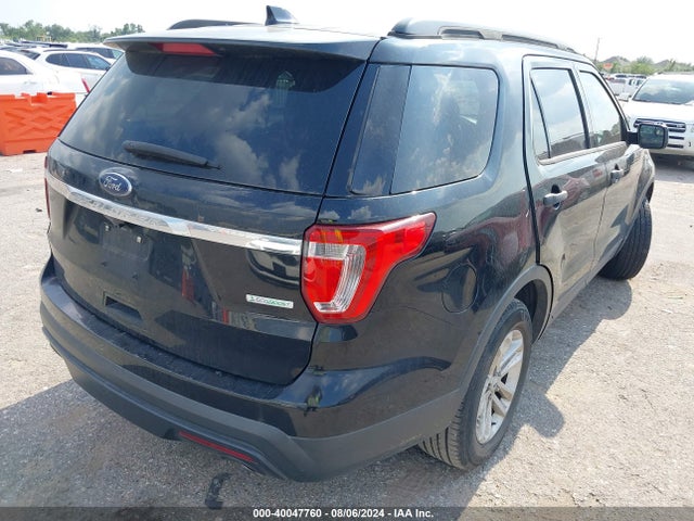 Ford Explorer 2017 1FM5K7BH3HGB78656 Image 4