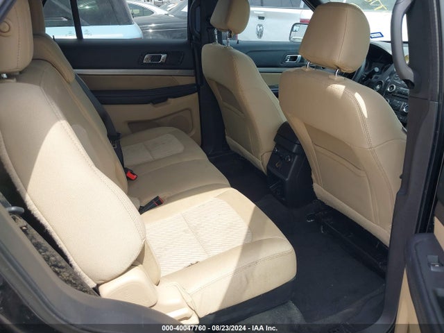 Ford Explorer 2017 1FM5K7BH3HGB78656 Image 8