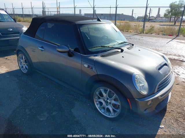 2007 MINI COOPER S WMWRH33567TJ44148 Photo 0