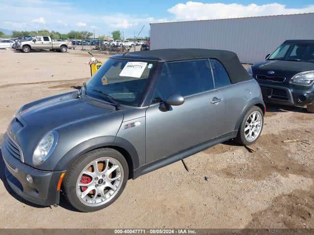 2007 MINI COOPER S WMWRH33567TJ44148 Photo 1