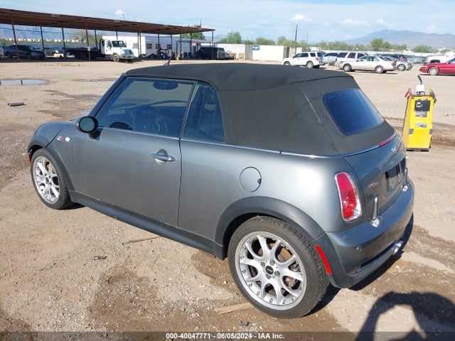 2007 MINI COOPER S WMWRH33567TJ44148 Photo 2