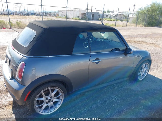 2007 MINI COOPER S WMWRH33567TJ44148 Photo 3