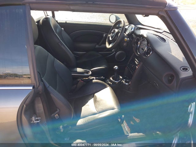 2007 MINI COOPER S WMWRH33567TJ44148 Photo 4