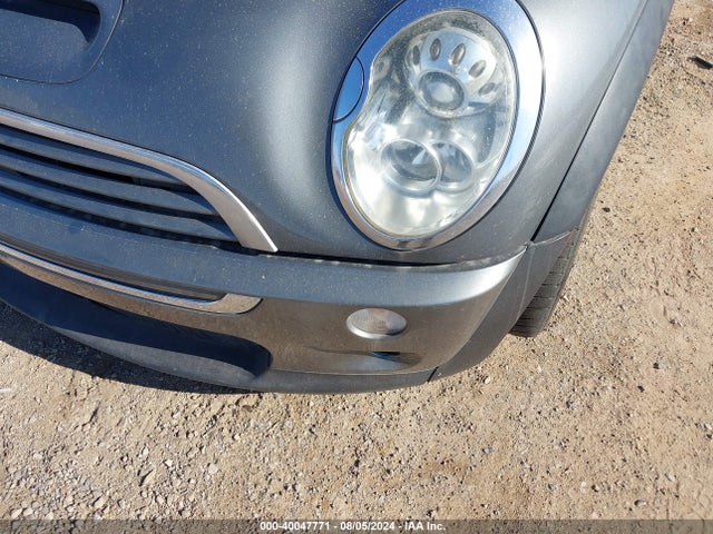 2007 MINI COOPER S WMWRH33567TJ44148 Photo 5