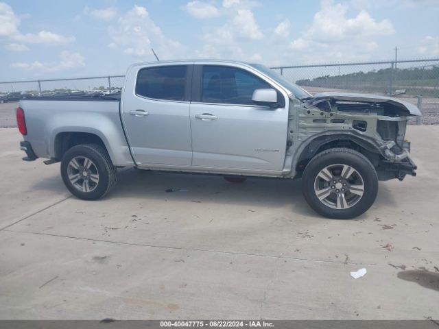 1GCGSCEA7H1276709 Chevrolet Colorado Lt