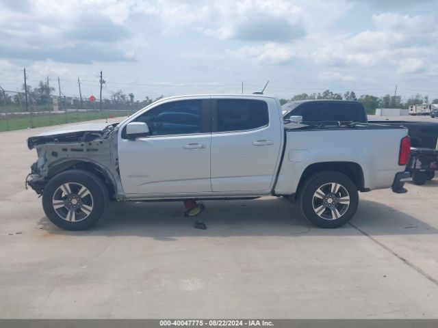 1GCGSCEA7H1276709 Chevrolet Colorado Lt
