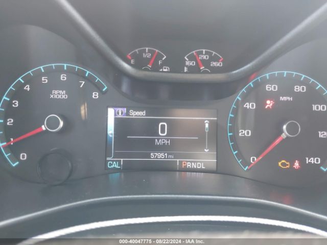 1GCGSCEA7H1276709 Chevrolet Colorado Lt