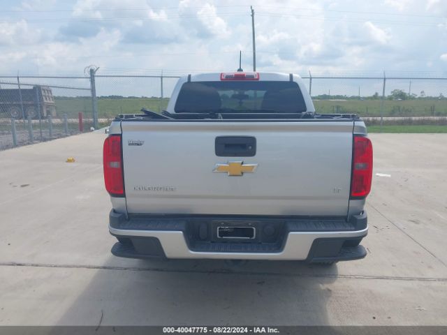 1GCGSCEA7H1276709 Chevrolet Colorado Lt
