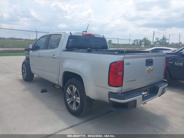 1GCGSCEA7H1276709 Chevrolet Colorado Lt